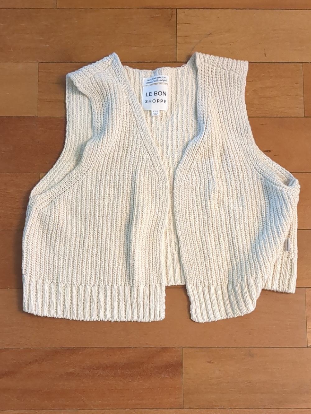 Le Bon Shoppe Cotton Grandma Vest